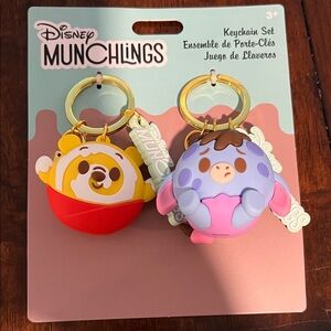 Disney Munchlings Keychain Set